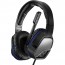 FONE DE OUVIDO HEADSET GAMER ESTEREO P/ PS4 - PRETO/AZUL