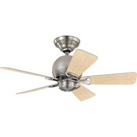 VENTILADOR DE TETO HUNTER FAN &ndash; MARRON/CINZA &ndash; 220V