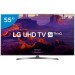 SMART TV LED 55 UHD 4K LG C/ CONVERSOR DIGITAL 4 HDMI 2 USB BLUETOOTH WI-FI
