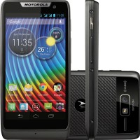 SMARTPHONE MOTOROLA 2 CHIPS Android 4.1 NFC Tela 4" Câmera 8MP Processador Dual Core 3G Wi-Fi