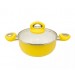 CONJUNTO DE PANELAS ESMALTADAS 4 PECAS INTERNO CERAMICA