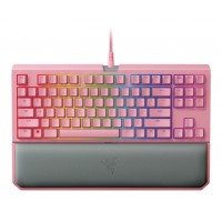 KIT GAMMER TECLADO + MOUSE + PAD - ROSA