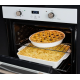 FORNO ELETRICO DE EMBUTIR BRASTEMP 67L PAINEL TOUCH DIGITAL