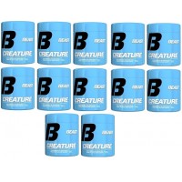 CREATINA POTE 300g SEM SABOR P/ GANHO MASSA MUSCULAR - 06 UND