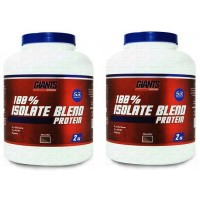 WHEY PROTEIN ISOLADO C/ ARGININA GLUTAMINA E BCAA -  04KG