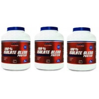 WHEY PROTEIN ISOLADO C/ ARGININA GLUTAMINA E BCAA -  04KG