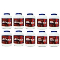 WHEY PROTEIN ISOLADO C/ ARGININA GLUTAMINA E BCAA -  04KG