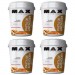 KIT 4X PASTAS DE AMENDOIM INTEGRAL MAX TITANIUM - 04KG