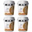 KIT 4X PASTAS DE AMENDOIM INTEGRAL MAX TITANIUM - 04KG