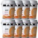 KIT 8X PASTAS DE AMENDOIM INTEGRAL MAX TITANIUM - 08KG