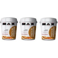 PASTA DE AMENDOIM INTEGRAL 1 KG MAX TITANIUM - 03 UND 