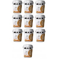 PASTA DE AMENDOIM INTEGRAL 1 KG MAX TITANIUM - 10 UND 
