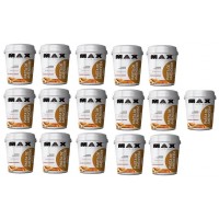 PASTA DE AMENDOIM INTEGRAL 1 KG MAX TITANIUM - 16 UND 