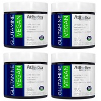 SUPLEMENTO P/ ATLETAS GLUTAMINA VEGANA SEM SABOR 300G - 02 UND