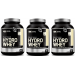 WHEY PROTEIN HIDROLISADO POTE 1,5KG 30G DE PROTEINA P/ ATLETAS PROFISSIONAIS - 02UND