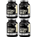 WHEY PROTEIN HIDROLISADO POTE 1,5KG 30G DE PROTEINA P/ ATLETAS PROFISSIONAIS - 02UND
