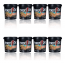 KIT POWER ONE PASTA DE AMENDOIM INTEGRAL C/ 15 UND 1KG