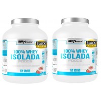 WHEY PROTEIN ISOLADO C/ BCAA 32G DE PROTEINA  - POTE 2.2KG