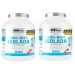 WHEY PROTEIN ISOLADO C/ BCAA 32G DE PROTEINA  - POTE 2.2KG
