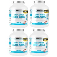 WHEY PROTEIN ISOLADO C/ BCAA 32G DE PROTEINA  - POTE 2.2KG