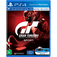 JOGO GRAN TURISMO SPORT PS4