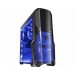 GABINETE GAMER XBLACK ALIEN BLUE DUAL LED C/ USB 3.0