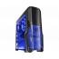 GABINETE GAMER XBLACK ALIEN BLUE DUAL LED C/ USB 3.0