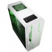 GABINETE GAMER CIRKUIT LED RGB C/ USB 3.0 GRATIS 04 FANS
