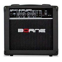 CAIXA DE SOM CUB ACTIVE P/ CONTRABAIXO 20W - BLACK