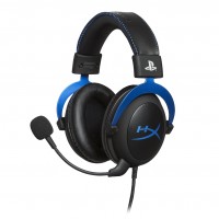 HEADSET GAMER HYPERX PARA PC E PLAYSTATION 4