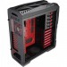 GABINETE GAMER 05 BAIAS C/ USB 3.0 LATERAL EM ACRILICO C/ 03 COOLERS - PRETO