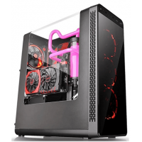 GABINETE GAMMER ACRILICO USB 3.0 C/ 04 FANS