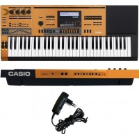 TECLADO SINTETIZADOR CASIO 61 TECLAS 2000 SONS 420 TIMBRES PCM