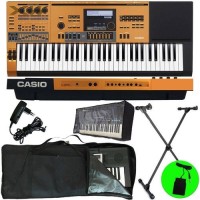 TECLADO SINTETIZADOR CASIO 61 TECLAS 2000 SONS 420 TIMBRES PCM