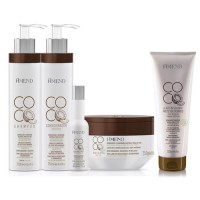 KIT AMEND COCO SHAMPOO MAIS CONDICIONADOR MAIS MASCARA