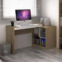 MESA PARA COMPUTADOR PC HOME OFFICE c/ 3 GAVETAS