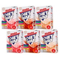 COMBO DIETA 06 UND SHAKE WAY 420G VITAMINADO