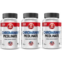 KIT 10X PICOLINATO DE CHROMO 90 CAPS MIDWAY