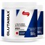 SUPLEMENTO ESPORTIVO GLUTAMINA ALTA PUREZA 300G P/ GANHO MASSA MUSCULAR - 02 UND