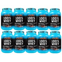 SUPLEMENTO ESPORTIVO WHEY PROTEIN NUTRILATINA 900g - 10 UND
