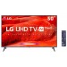 SMART TV LED 50 POL LG UHD 4K CONVERSOR DIGITAL 4 HDMI 2 USB WI-FI WEBOS 4.0 60HZ INTELIGENCIA ARTIFICIAL