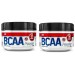 SUPLEMENTO EM PO BCAA POWDER HIDROSSOLUVEL MIDWAY LIMONADA 300G - 2 UND