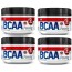 SUPLEMENTO EM PO BCAA POWDER HIDROSSOLUVEL MIDWAY LIMONADA 300G - 4 UND