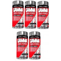 SUPLEMENTO GAMMA ZMA FORCE 60 CAPS PR&Eacute;- WORKOUT - 10 UND