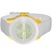 RELOGIO MORMAII FEMININO MAUI BRANCO/GOLD