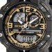 RELOGIO MORMAII MASCULINO BRIGHT ANADIGI 100M DOURADO