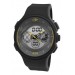 RELOGIO MASCULINO MORMAII 100ATM PRETO/CINZA