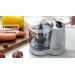 MINIPROCESSADOR 350ML BLACK E DECKER 120W 2 VELOCIDADES 130W LAMINA EM ACO INOX - PRATA