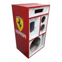 MOLDURA CAIXA DE SOM EXTREME BOX RESIDENCIAL P/ MONTAR - ADESIVADA