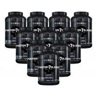 KIT BLACK SKULL 6X PROTEIN 7 BLEND CAVEIRA PRETA 837G CADA